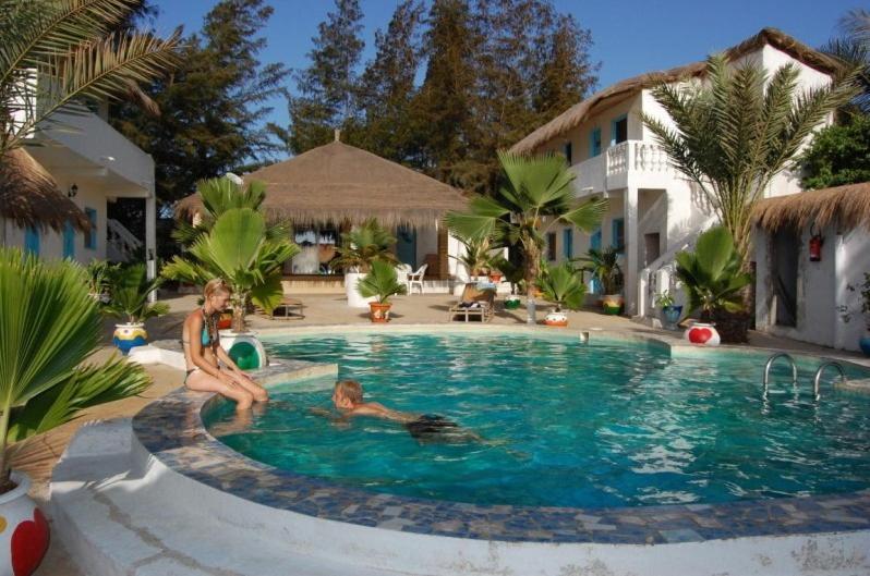 Coeur Senegal Hotel Somone Luaran gambar