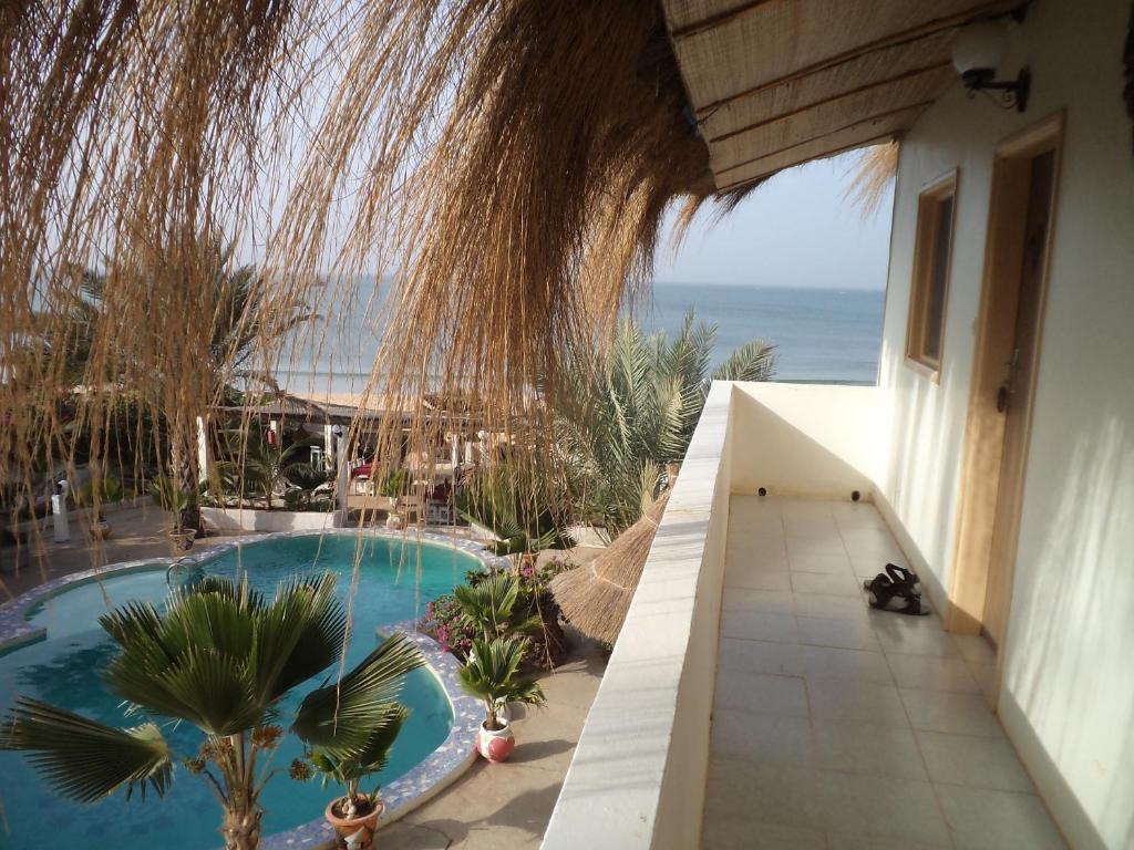 Coeur Senegal Hotel Somone Bilik gambar