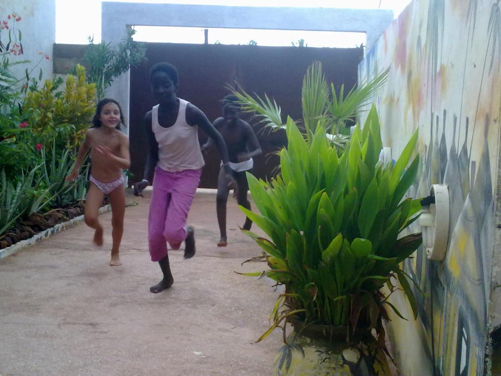 Coeur Senegal Hotel Somone Luaran gambar
